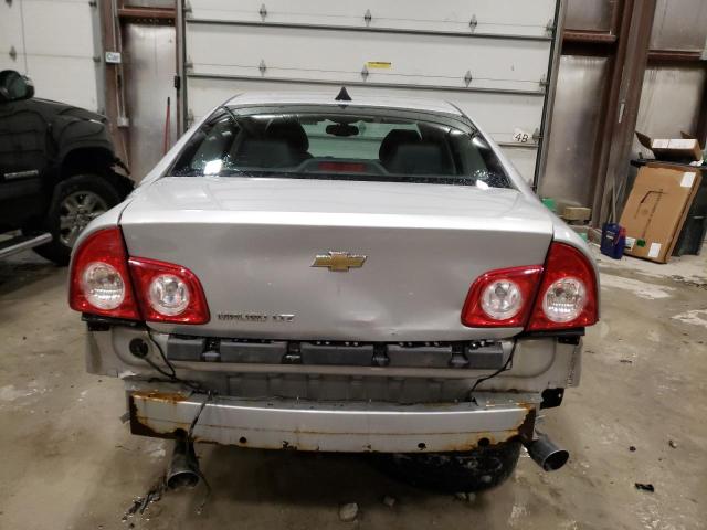 1G1ZG5E77CF102489 - 2012 CHEVROLET MALIBU LTZ ვერცხლისფერი ფოტო 6