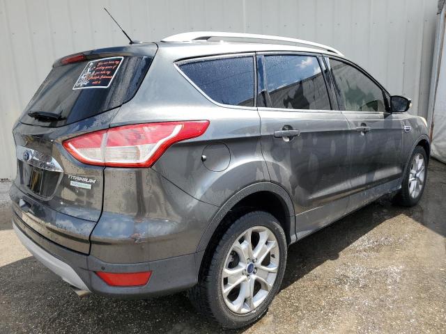 1FMCU0J92FUA14980 - 2015 FORD ESCAPE TITANIUM GRAY photo 3