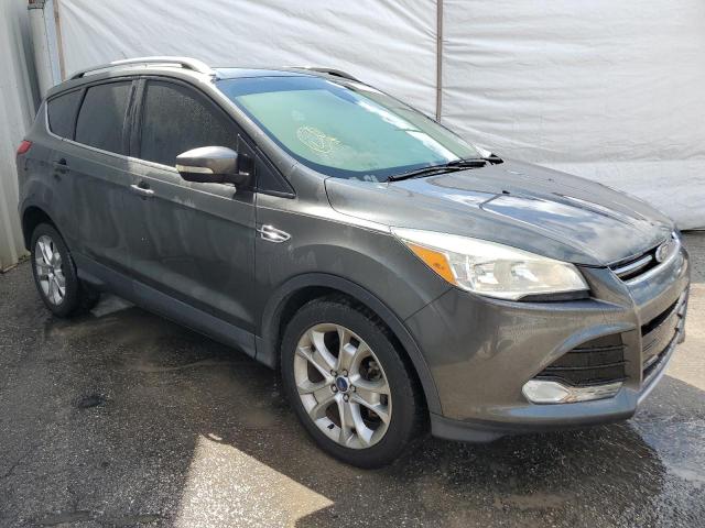 1FMCU0J92FUA14980 - 2015 FORD ESCAPE TITANIUM GRAY photo 4