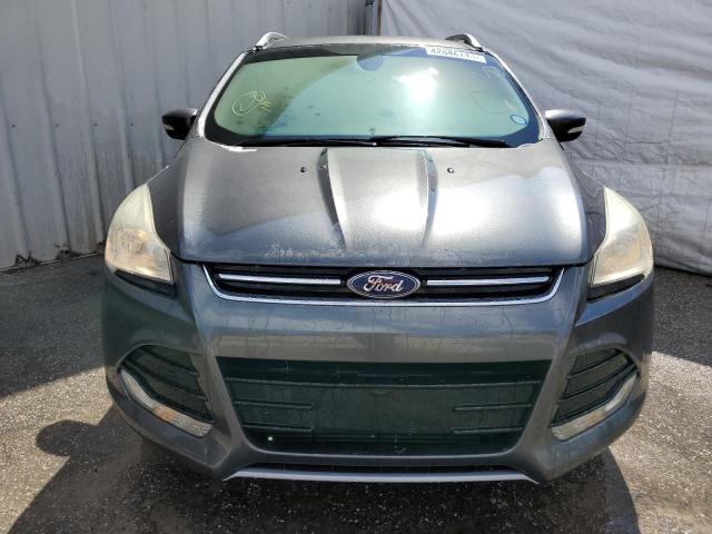 1FMCU0J92FUA14980 - 2015 FORD ESCAPE TITANIUM GRAY photo 5