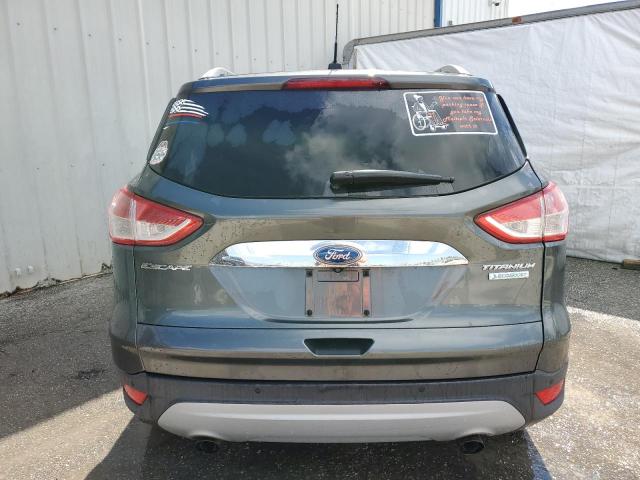 1FMCU0J92FUA14980 - 2015 FORD ESCAPE TITANIUM GRAY photo 6