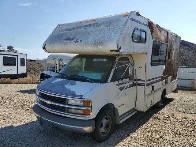 1GBJG31JXX1104206 - 1999 CHEVROLET EXPRESS G3 WHITE photo 2