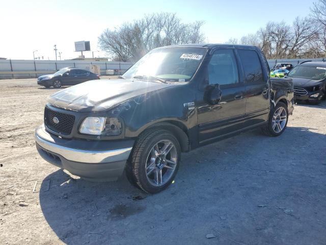 1FTRW07643KA98569 - 2003 FORD F150 SUPERCREW BLACK photo 1