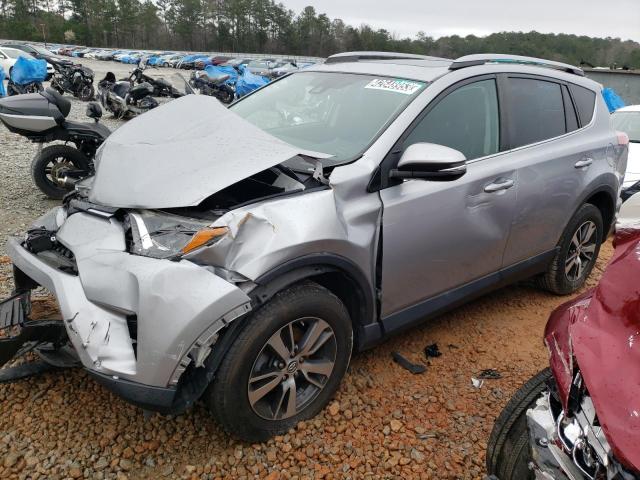 2T3WFREV3JW515346 - 2018 TOYOTA RAV4 ADVENTURE GRAY photo 1