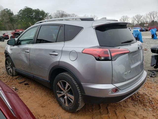 2T3WFREV3JW515346 - 2018 TOYOTA RAV4 ADVENTURE GRAY photo 2