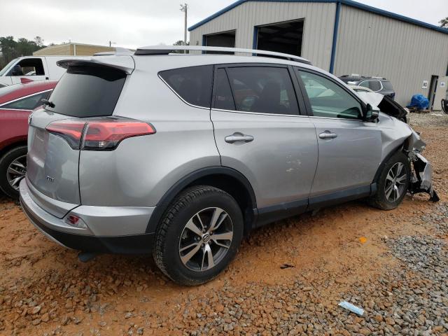 2T3WFREV3JW515346 - 2018 TOYOTA RAV4 ADVENTURE GRAY photo 3