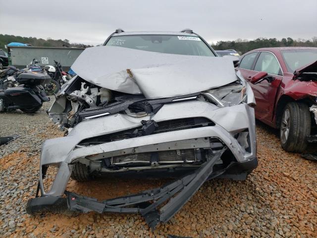 2T3WFREV3JW515346 - 2018 TOYOTA RAV4 ADVENTURE GRAY photo 5