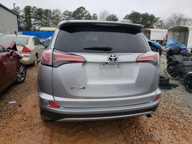 2T3WFREV3JW515346 - 2018 TOYOTA RAV4 ADVENTURE GRAY photo 6