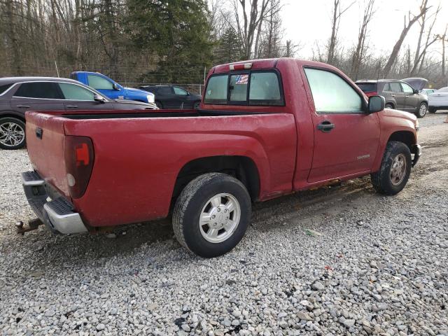 1GCCS148558138476 - 2005 CHEVROLET COLORADO BURGUNDY photo 3