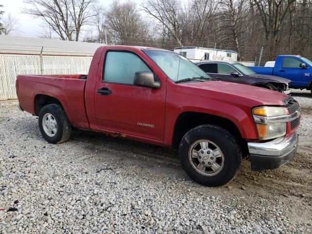 1GCCS148558138476 - 2005 CHEVROLET COLORADO BURGUNDY photo 4