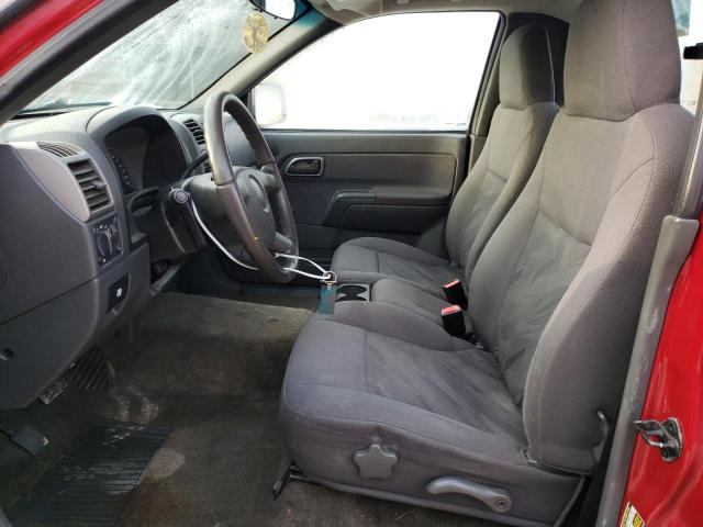 1GCCS148558138476 - 2005 CHEVROLET COLORADO BURGUNDY photo 7