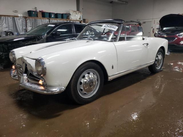 149508377 - 1960 ALFA ROMEO GUILIETTA WHITE photo 1