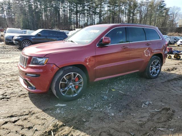 2013 JEEP GRAND CHER SRT-8, 