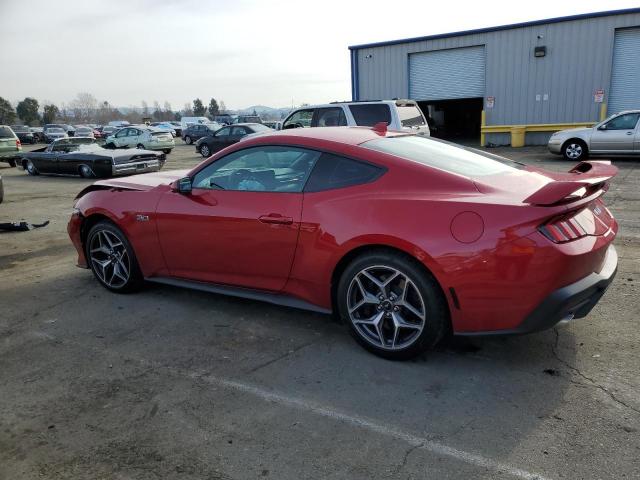 1FA6P8CFXR5405230 - 2024 FORD MUSTANG GT MAROON photo 2