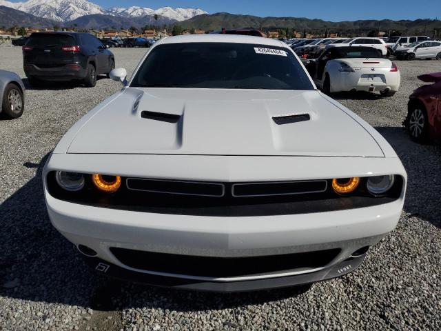 2C3CDZAG3HH598498 - 2017 DODGE CHALLENGER SXT WHITE photo 5