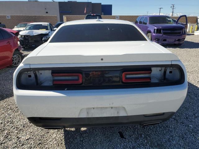 2C3CDZAG3HH598498 - 2017 DODGE CHALLENGER SXT WHITE photo 6