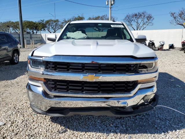 1GCRCREC2HZ170714 - 2017 CHEVROLET SILVERADO C1500 LT WHITE photo 5