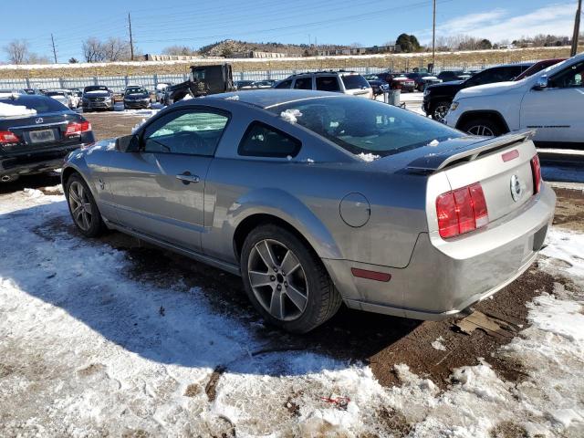 1ZVHT82H495119937 - 2009 FORD MUSTANG GT GRAY photo 2