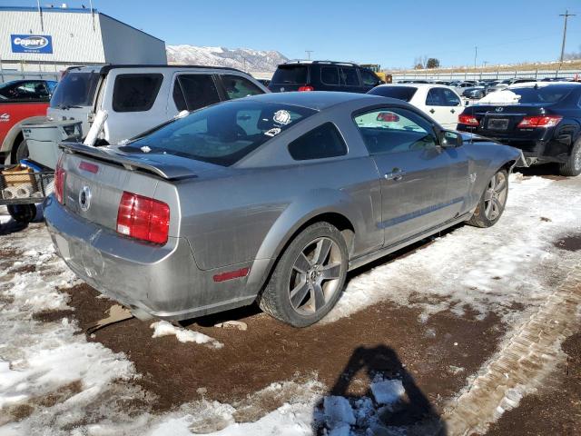 1ZVHT82H495119937 - 2009 FORD MUSTANG GT GRAY photo 3