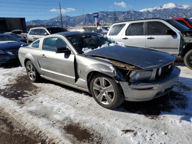 1ZVHT82H495119937 - 2009 FORD MUSTANG GT GRAY photo 4