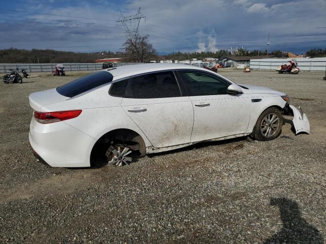 5XXGT4L39GG063366 - 2016 KIA OPTIMA LX WHITE photo 3