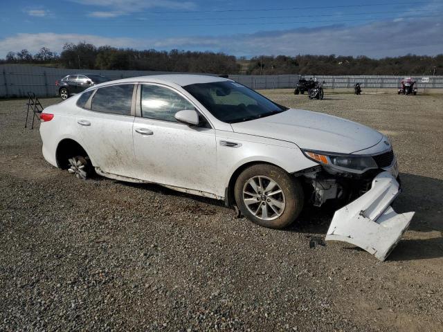 5XXGT4L39GG063366 - 2016 KIA OPTIMA LX WHITE photo 4