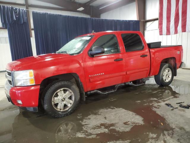 3GCPKSE38BG296696 - 2011 CHEVROLET SILVERADO K1500 LT RED photo 1