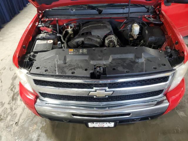 3GCPKSE38BG296696 - 2011 CHEVROLET SILVERADO K1500 LT RED photo 11