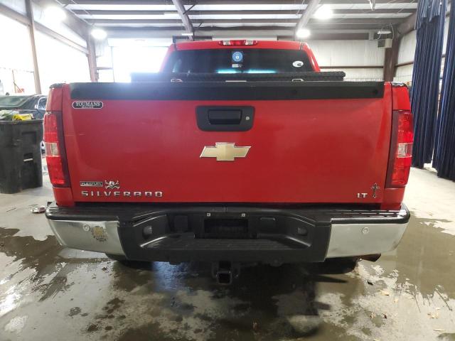 3GCPKSE38BG296696 - 2011 CHEVROLET SILVERADO K1500 LT RED photo 6