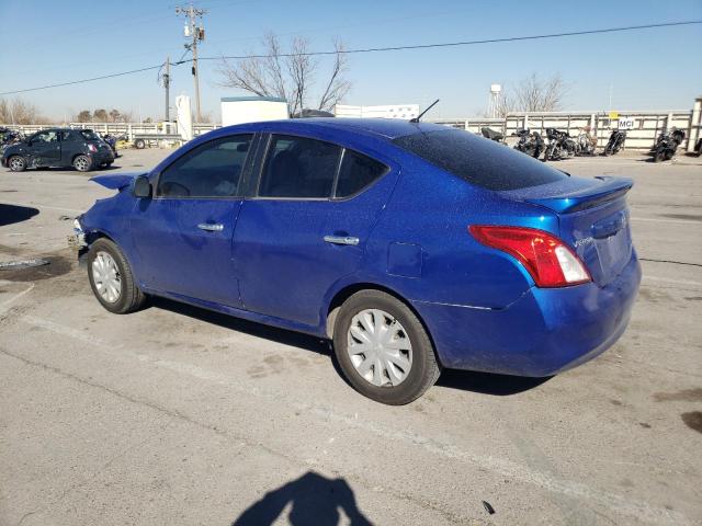 3N1CN7AP2DL881380 - 2013 NISSAN VERSA S BLUE photo 2