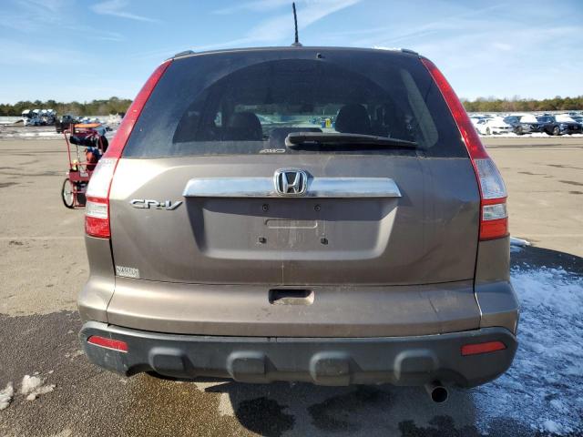 5J6RE48729L013727 - 2009 HONDA CR-V EXL GRAY photo 6