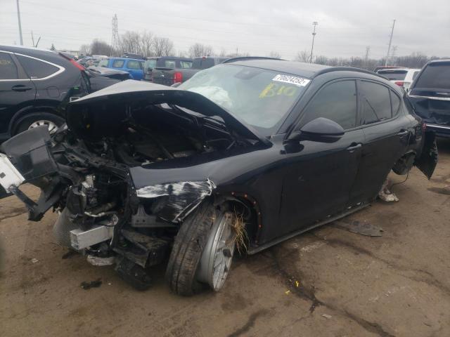 ZASPAKBN0K7C34589 - 2019 ALFA ROMEO STELVIO TI BLACK photo 2