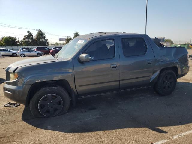 2HJYK16577H546916 - 2007 HONDA RIDGELINE RTL GRAY photo 1