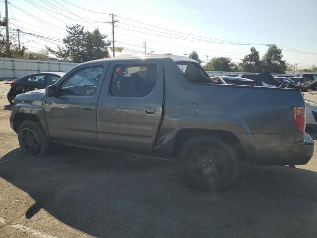 2HJYK16577H546916 - 2007 HONDA RIDGELINE RTL GRAY photo 2