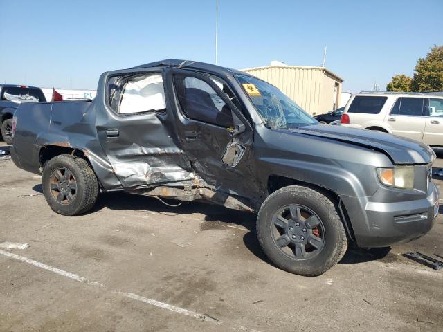 2HJYK16577H546916 - 2007 HONDA RIDGELINE RTL GRAY photo 4