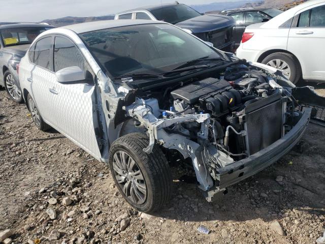 3N1AB7AP5KY334197 - 2019 NISSAN SENTRA S WHITE photo 4