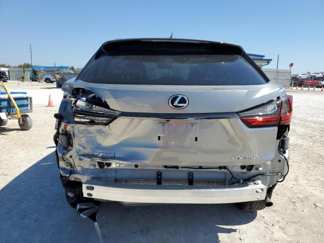 2T2SZMDA4MC304383 - 2021 LEXUS RX 350 F-SPORT SILVER photo 6