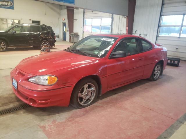 1G2NW12E64C127623 - 2004 PONTIAC GRAND AM GT RED photo 1