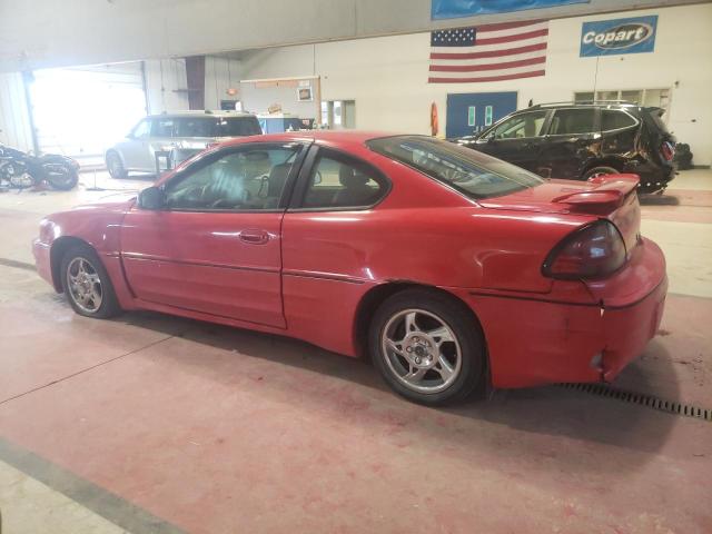 1G2NW12E64C127623 - 2004 PONTIAC GRAND AM GT RED photo 2