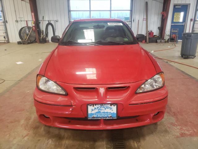 1G2NW12E64C127623 - 2004 PONTIAC GRAND AM GT RED photo 5