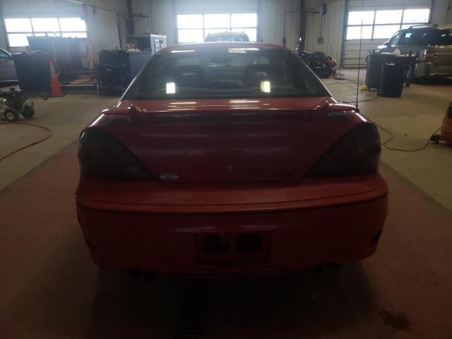 1G2NW12E64C127623 - 2004 PONTIAC GRAND AM GT RED photo 6