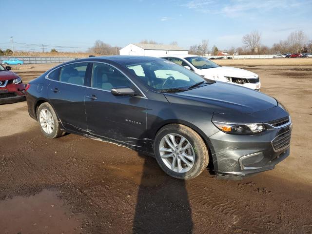 1G1ZE5ST0HF139320 - 2017 CHEVROLET MALIBU LT CHARCOAL photo 4