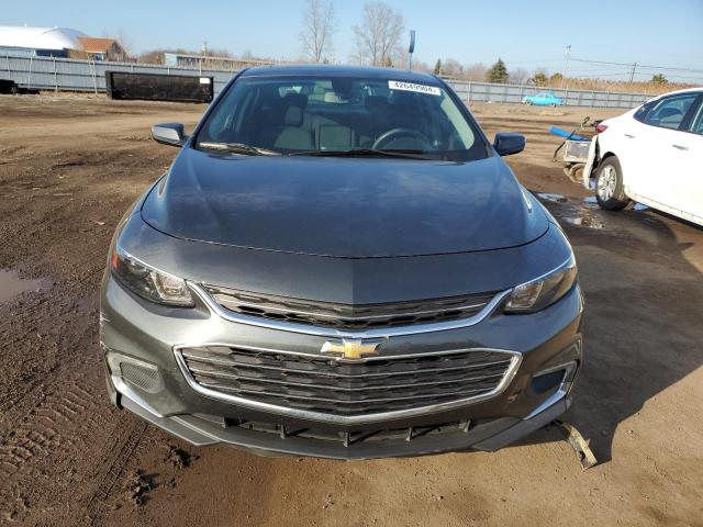 1G1ZE5ST0HF139320 - 2017 CHEVROLET MALIBU LT CHARCOAL photo 5