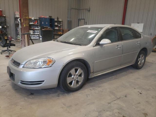 2G1WT57K791310646 - 2009 CHEVROLET IMPALA 1LT SILVER photo 1