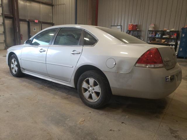 2G1WT57K791310646 - 2009 CHEVROLET IMPALA 1LT SILVER photo 2