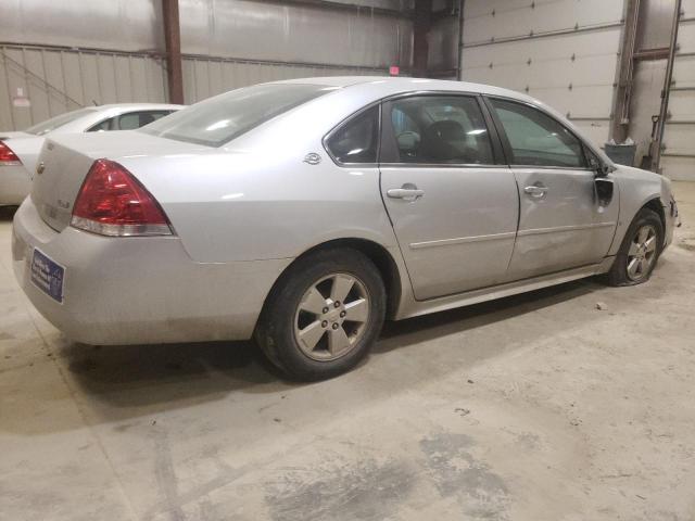 2G1WT57K791310646 - 2009 CHEVROLET IMPALA 1LT SILVER photo 3