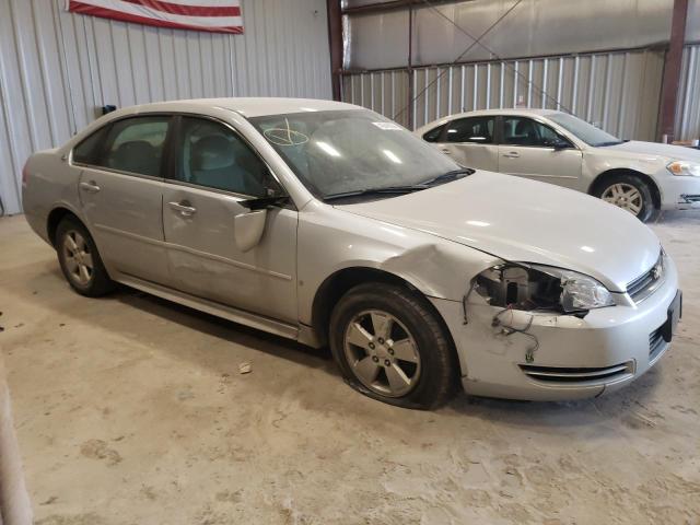 2G1WT57K791310646 - 2009 CHEVROLET IMPALA 1LT SILVER photo 4