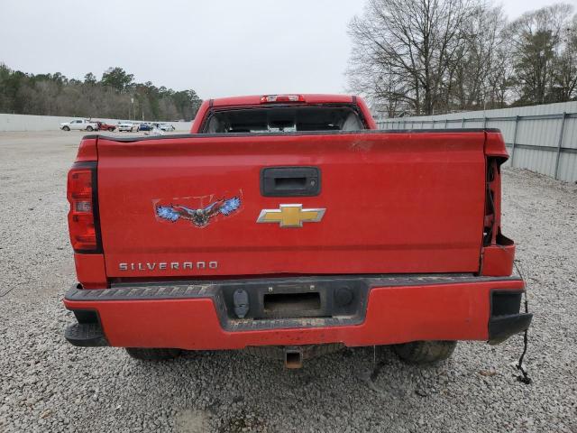 1GCRCPEC7GZ403036 - 2016 CHEVROLET SILVERADO C1500 CUSTOM RED photo 6