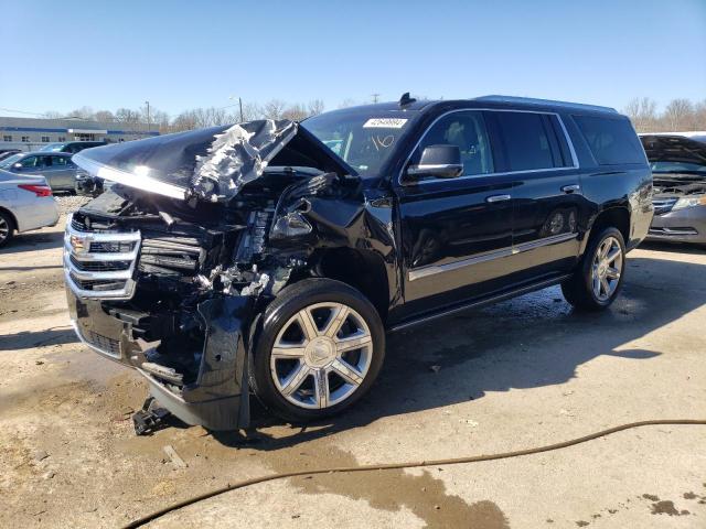 2018 CADILLAC ESCALADE ESV PREMIUM LUXURY, 