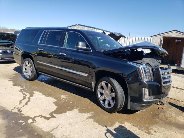 1GYS4JKJ1JR263548 - 2018 CADILLAC ESCALADE ESV PREMIUM LUXURY BLACK photo 4